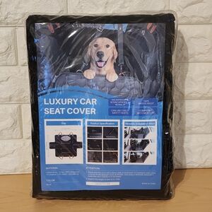 Dog Luxury Car SUV Seat Cover Water Proof Pet Car Seat Anchors GEGD101AB